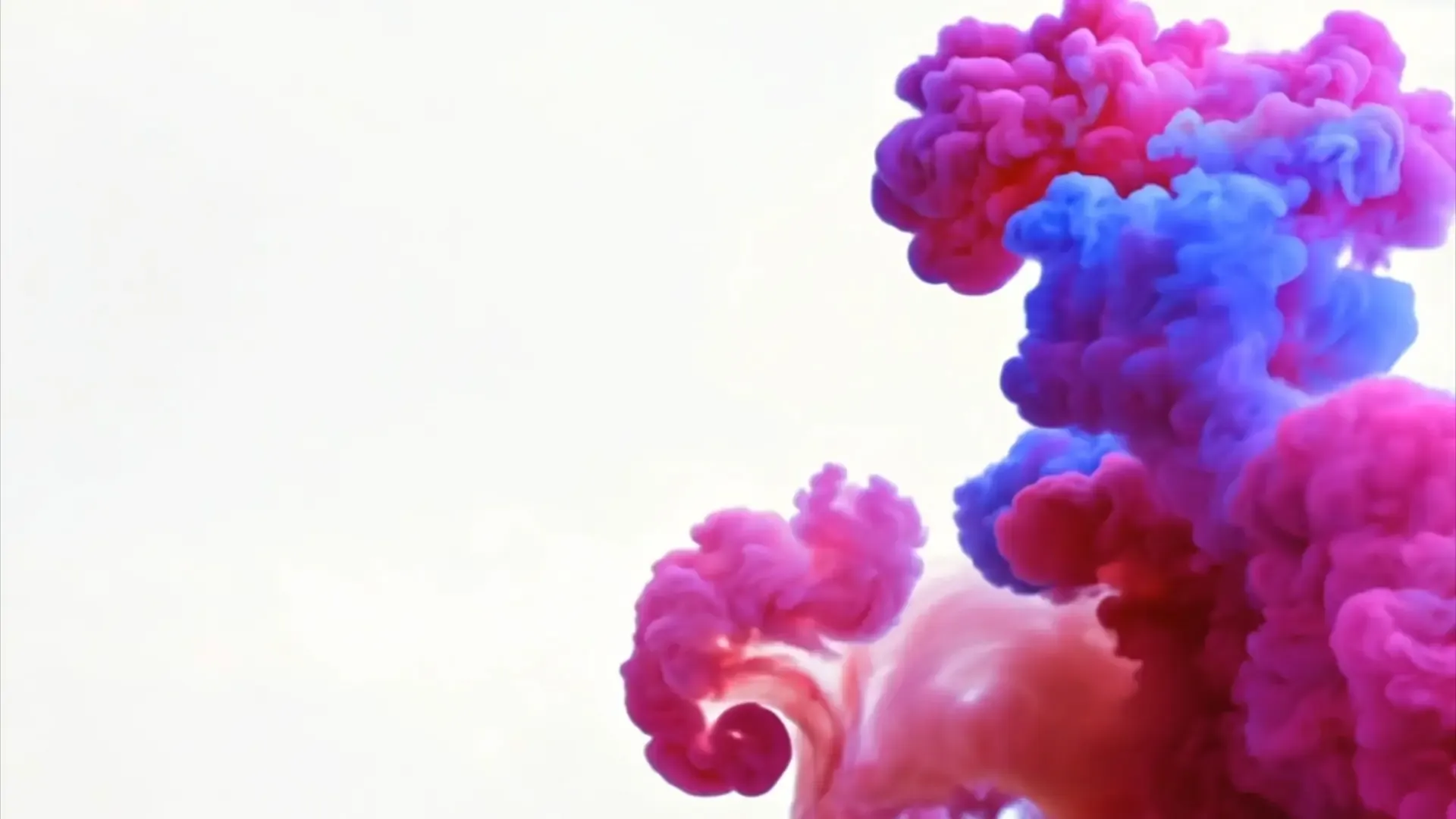 Colorful Smoke Transition for Stylish Video Edits